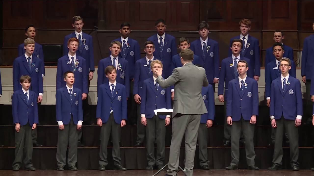 Down by the Sally Gardens - trad English, arr John Rutter