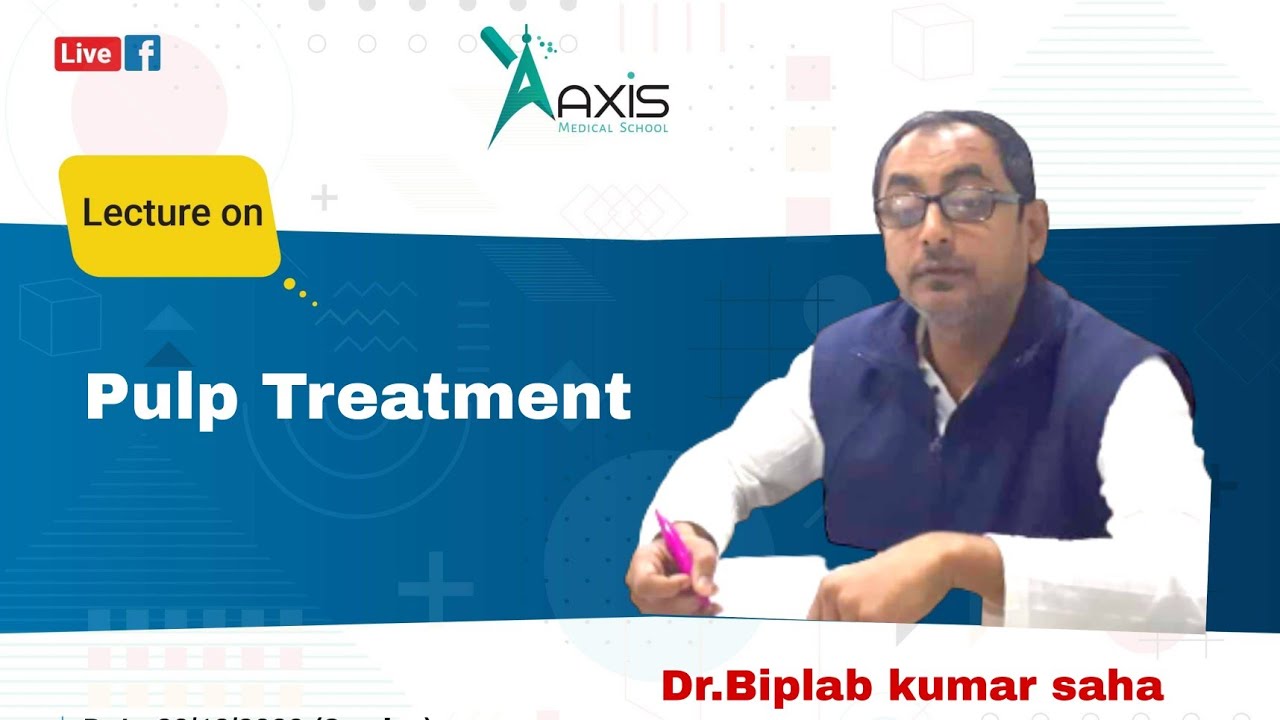 Pulp Treatment (Deciduous Teeth)