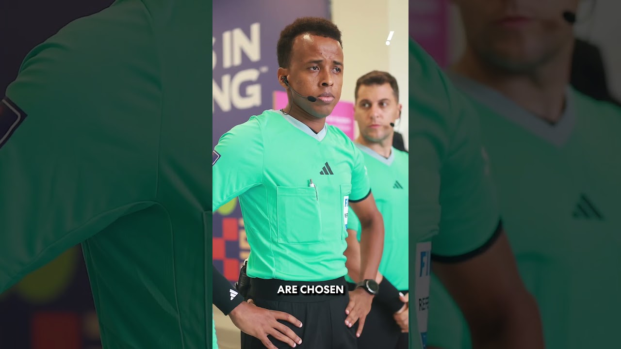 Why Somali referee Omar Artan will not officiate World Cup games.&nbsp;#referee #worldcup #soccer #us