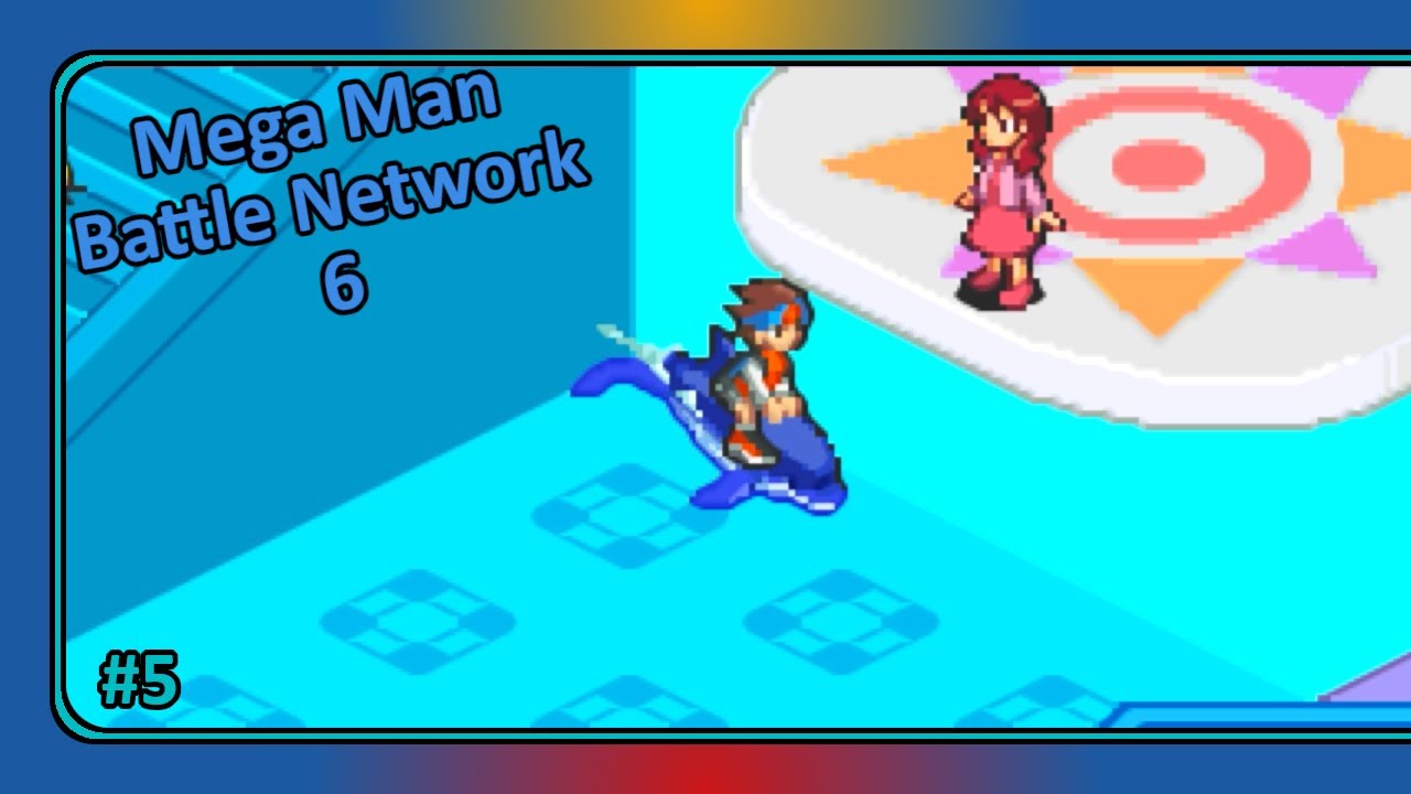 Приключения Акварума | Сеть сражений Mega Man 6 | Эпизод 5