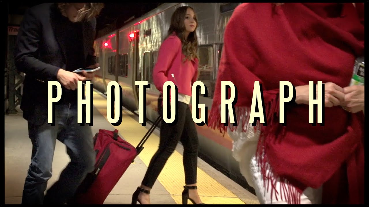 Photograph - Ed Sheeran | Ali Brustofski Cover (Music Video)