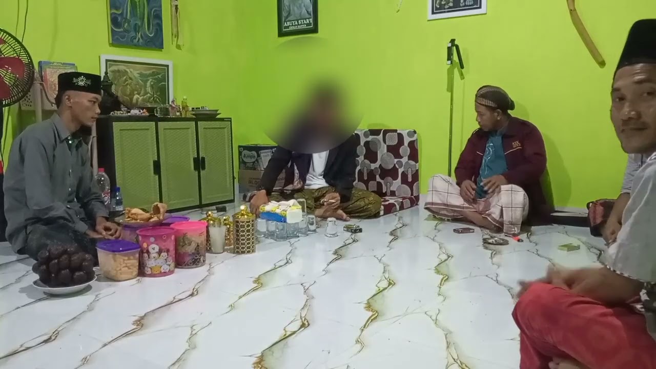 NGAJI ROSO DAN PENGOBATAN DI PADEPOKAN NUR JATI MACAN ALLAH (PART 3)