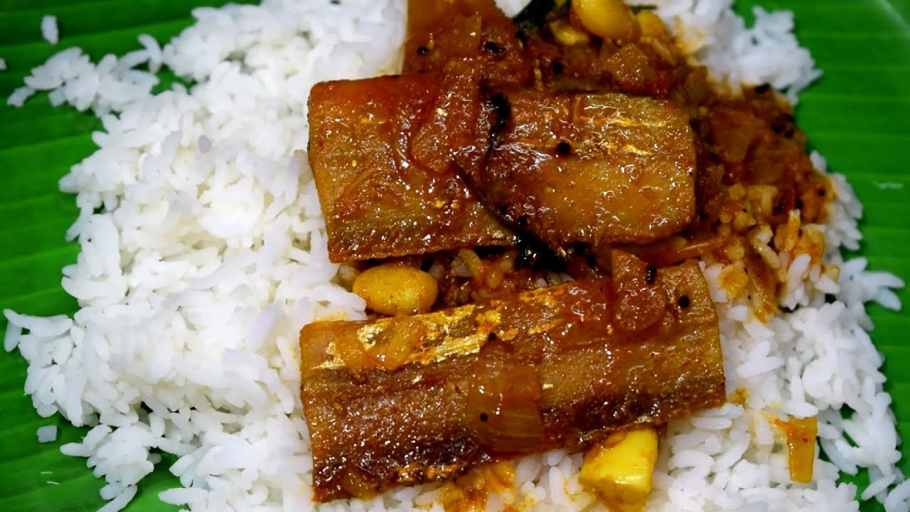 கருவாட்டு குழம்பு | VALAI KARUVADU KULAMBU IN TAMIL | KUZHAMBU RECIPE
