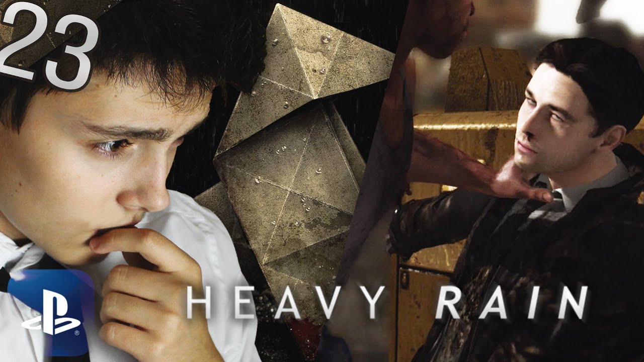 Heavy Rain #23 - Jayden Ty też!?