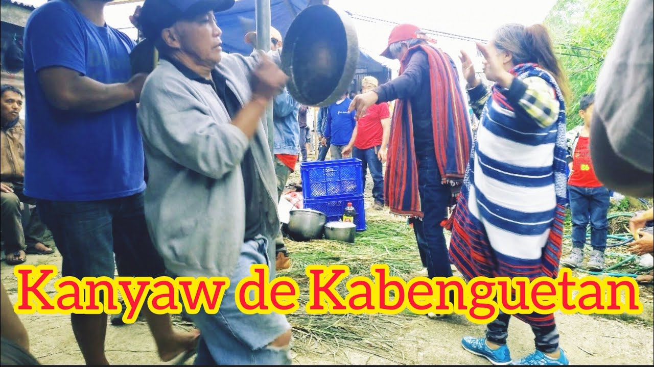 Kanyaw di Benguet #culture #benguet #watwat