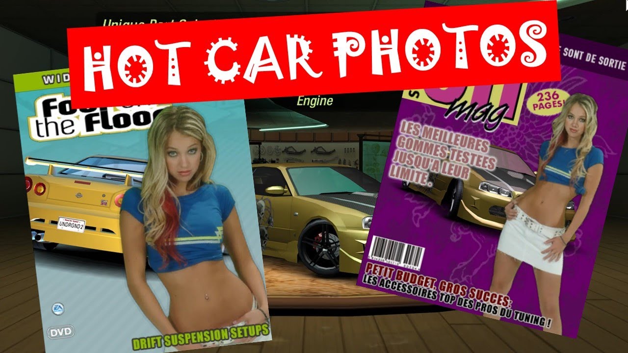 Need For Speed Underground 2 Remastered – FULL GAME – Hot Cover Photos in Magazines | Part 17