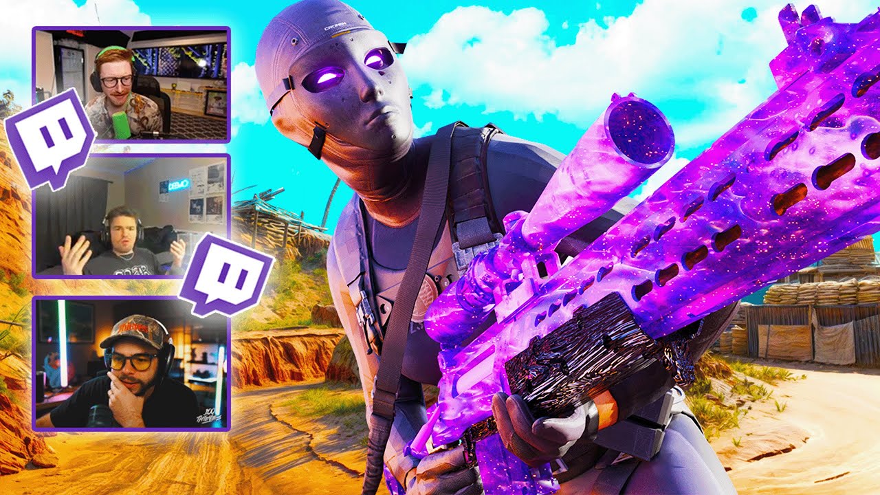 Killing Twitch Streamers in Black Ops 6 SnD (Both POVs)