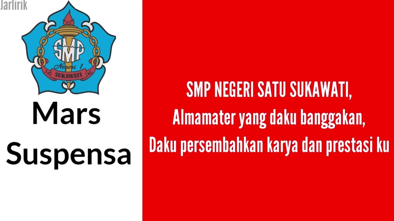 Mars Suspensa - Komang Darmayuda (SMPN 1 SUKAWATI)