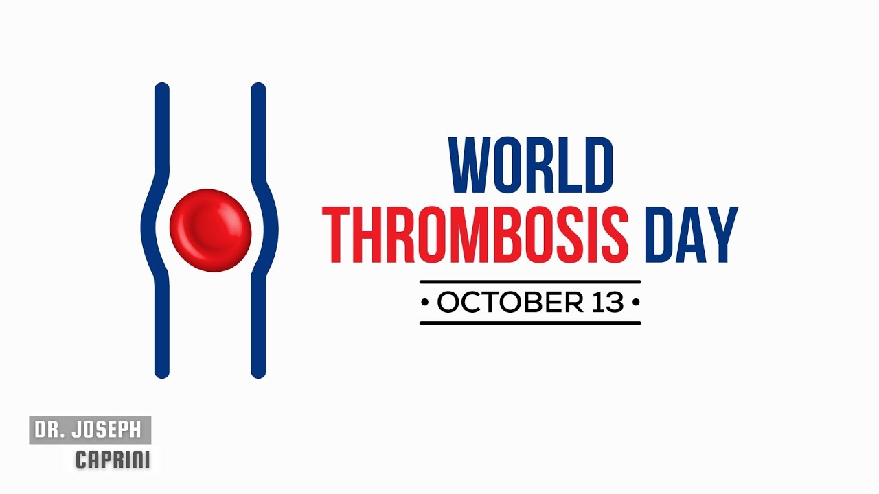 World thrombosis day | Celebrating Rudolf Virchow MD