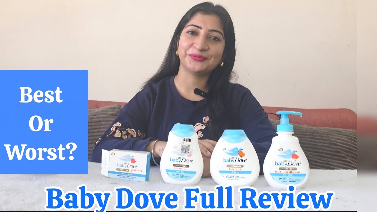 Baby Dove Review | Soap, Wash, Shampoo & Lotion | pH Test, Price, Texture, Honest Mom Review