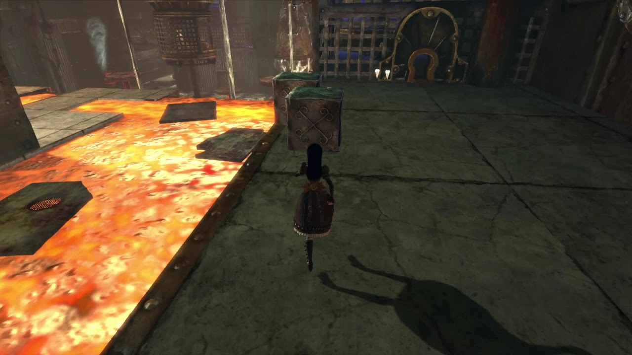 First time playing Alice Madness returns!