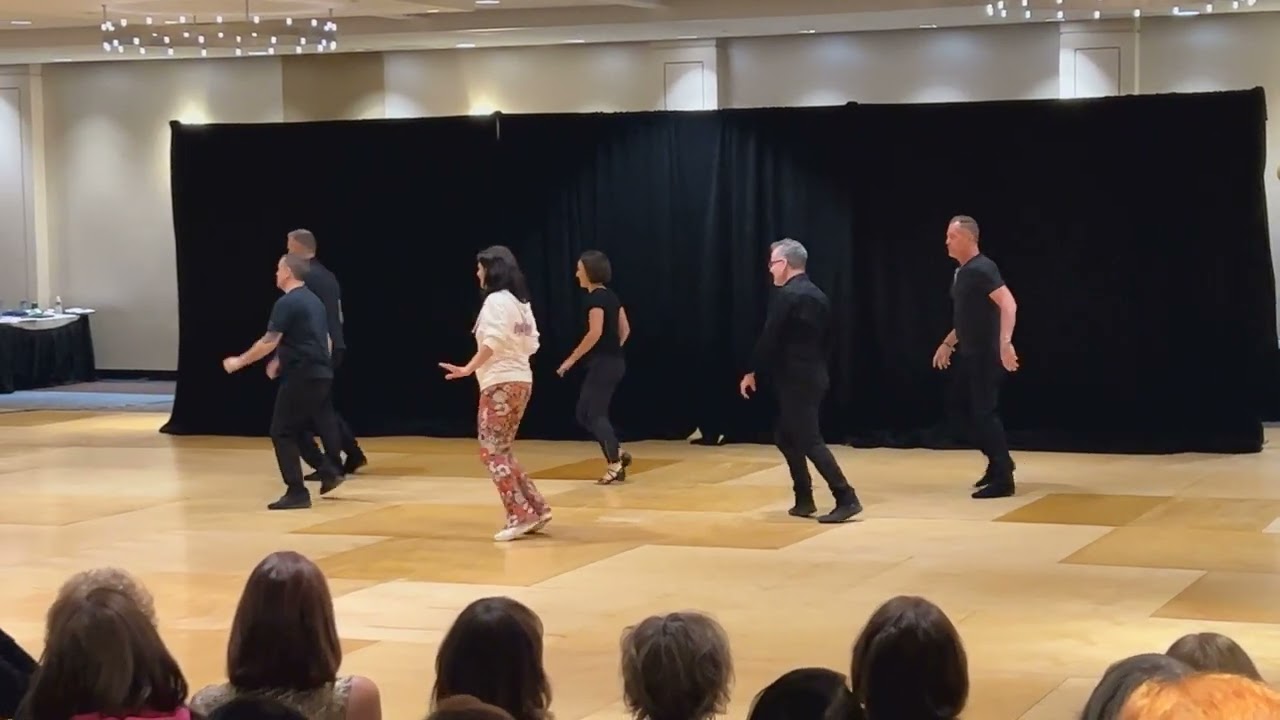 Swayin' Alive Line Dance by Aurora de Jong @ 2023 Windy City