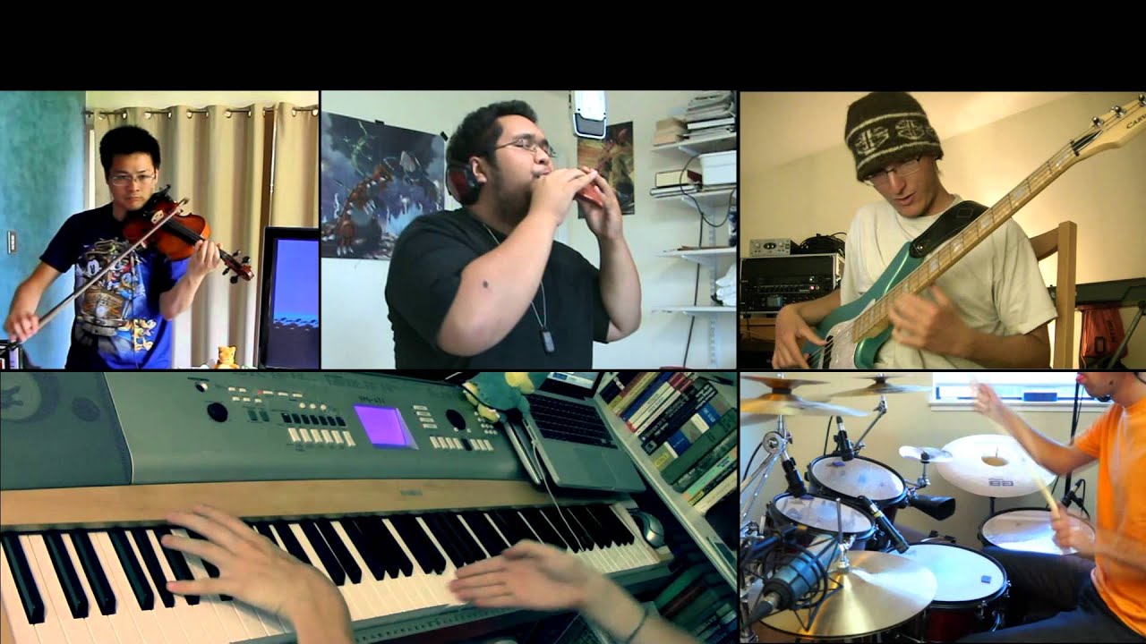 Pokémon Silver/Gold Ending 'Band Cover'
