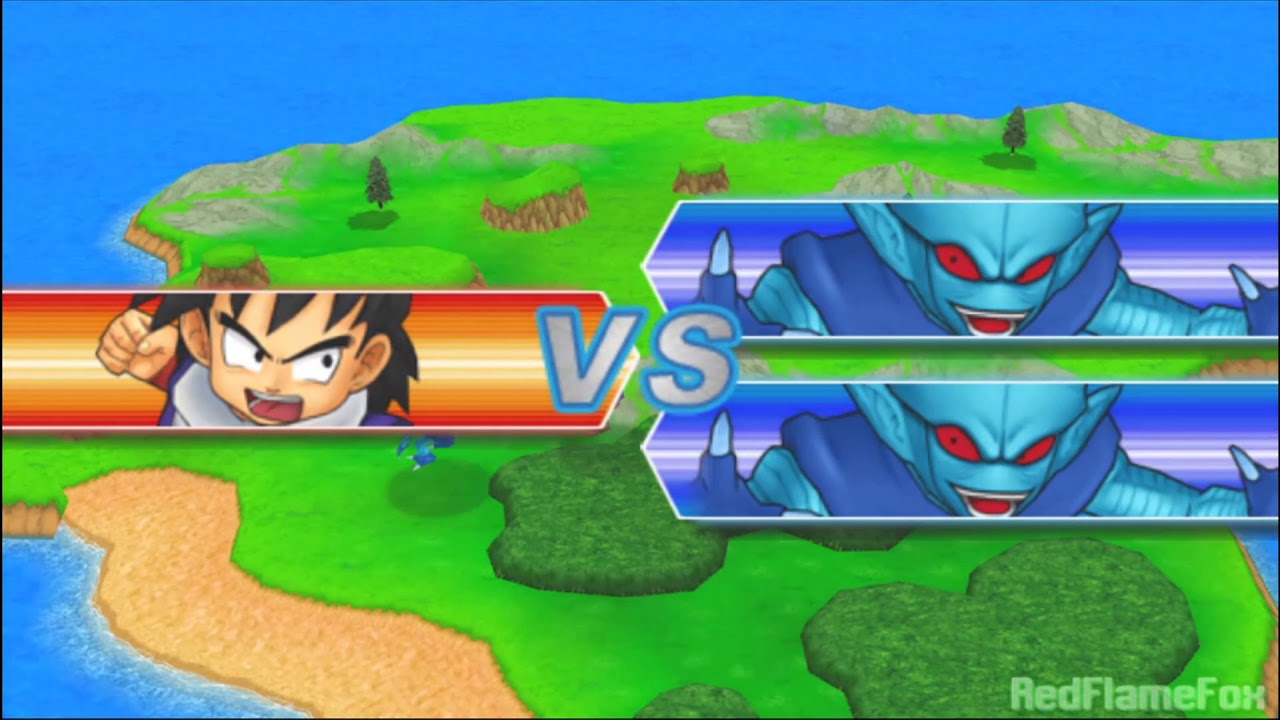 Dragon Ball Z: Tenkaichi Tag Team (ITA) - Parte 2: Gohan si allena con Piccolo