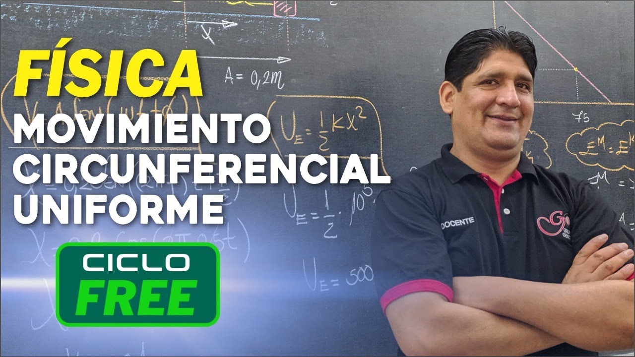 FÍSICA - Movimiento circular uniforme  [CICLO FREE]