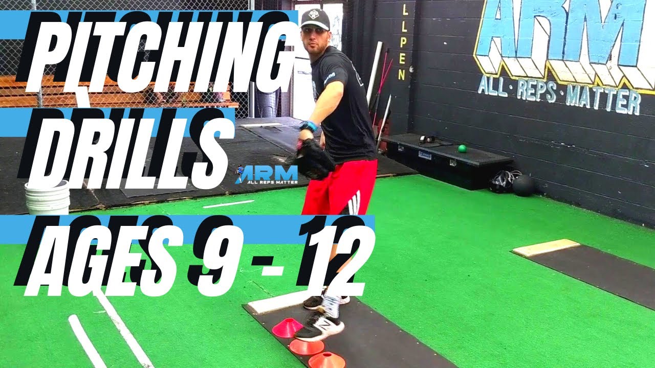 Youth Baseball Pitching Drills for 9-12 Years Old