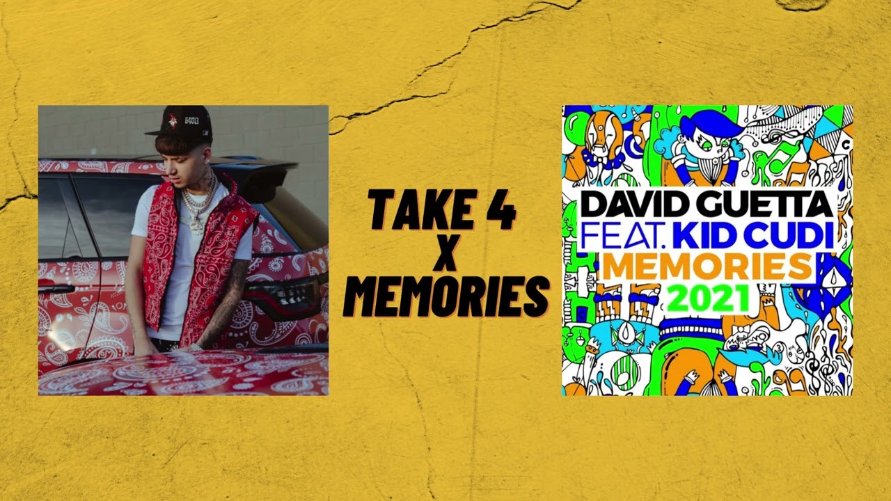 TAKE 4 X MEMORIES - Mashup (Shiva, David Guetta, Kid Cudi)