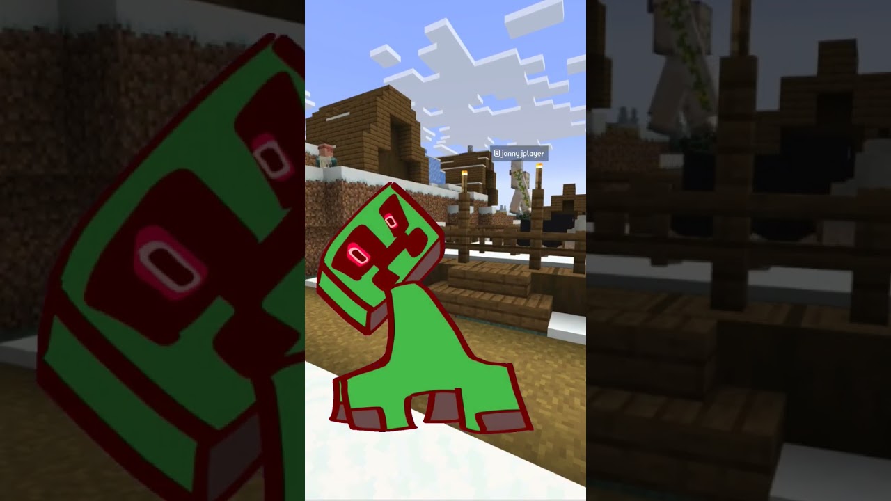 creeper? aw man :( 