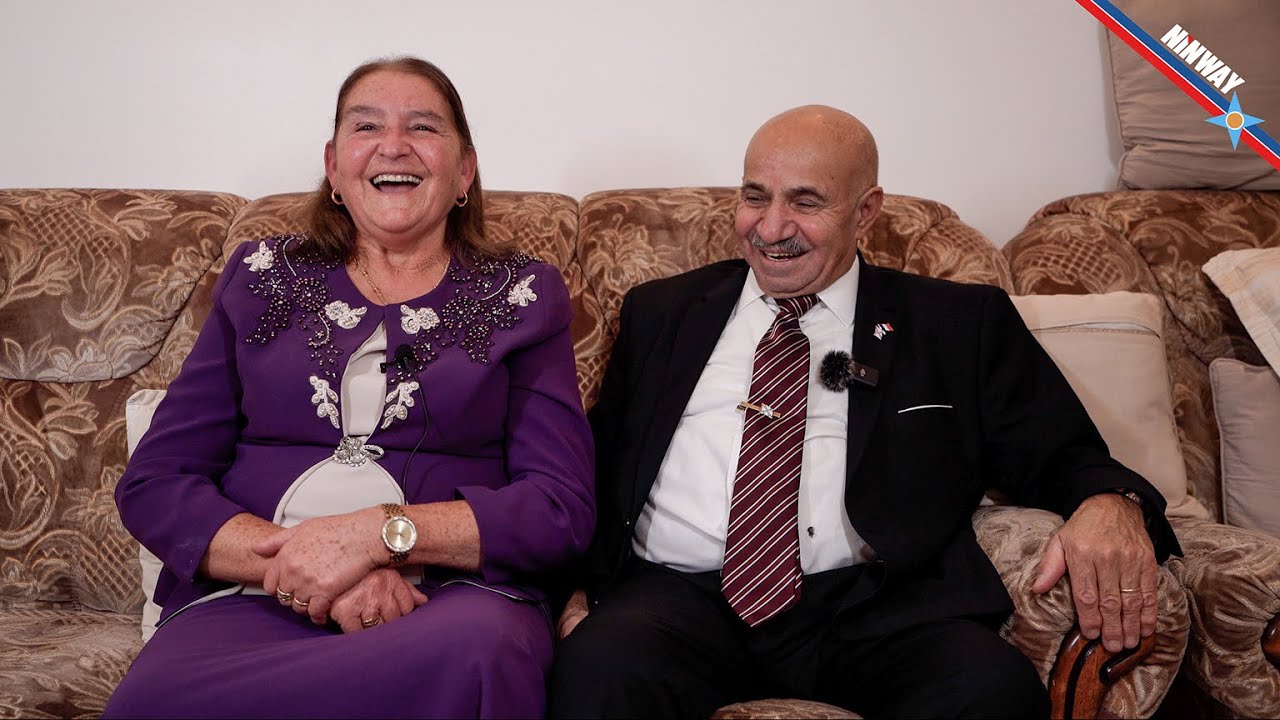 Yonan Isho et Hanné Pawlos Yalap