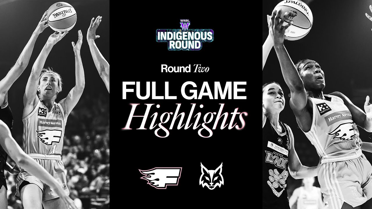 FULL GAME HIGHLIGHTS: Sydney Flames vs Perth Lynx