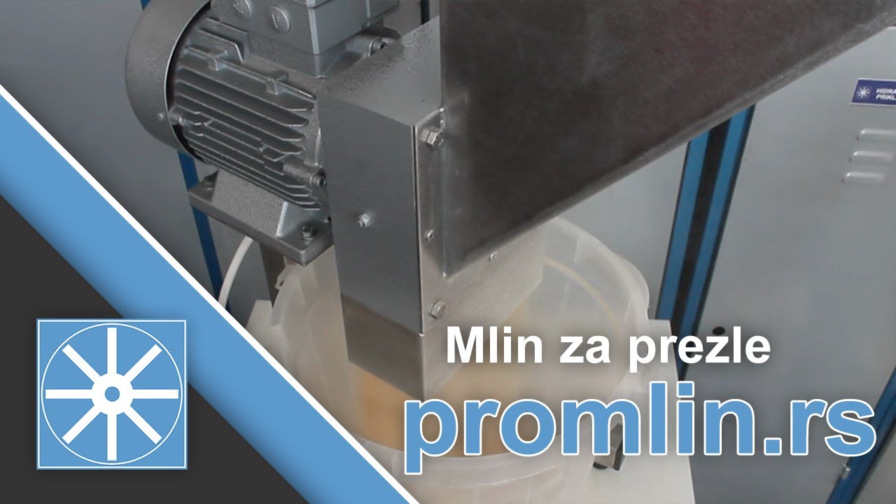 Mill for Bread Crumbs - Mlin za Prezle - promlin.rs