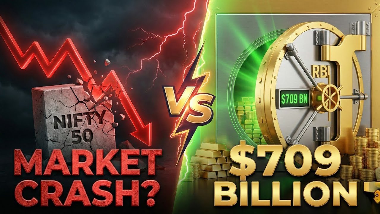 Budget 2026: Market Crash or Big Rally? 😱 RBI's $709 Billion Secret!