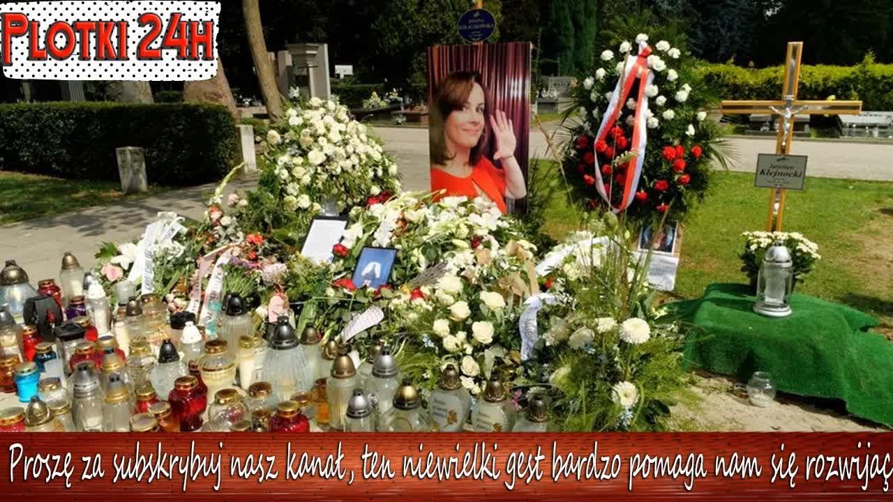 Dariusz Kamys odwiedził gr&oacute;b Kołaczkowskiej  .Zwr&oacute;cił się do fan&oacute;w z ważną prośbą