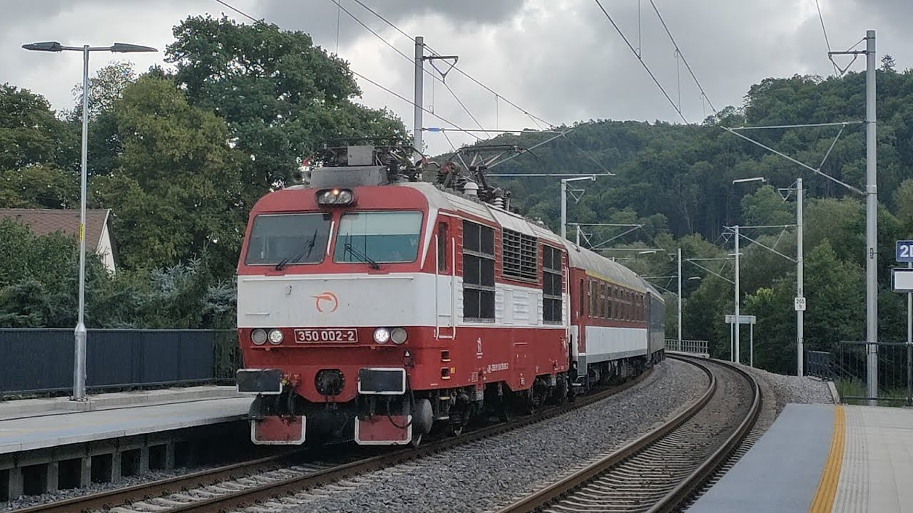 Vlaky Brandýs nad Orlicí 2.9.2023 (část 1.)