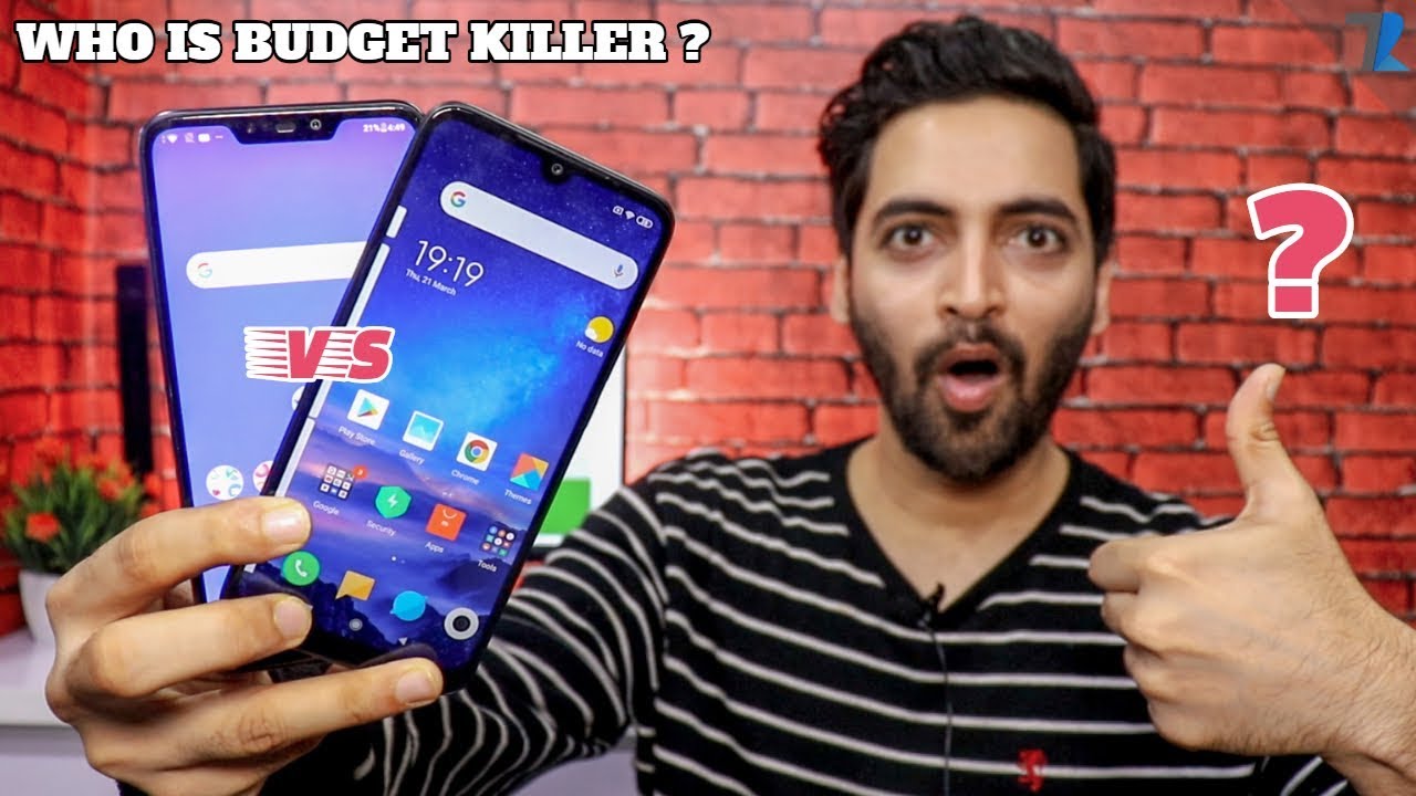 Redmi 7 vs Asus Zenfone Max M2 - Performance,Camera,Battery,Display,Widevine,UI & More