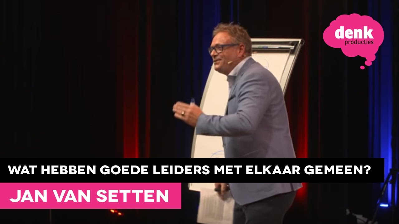 Jan van Setten: De TomTom voor persoonlijk leiderschap