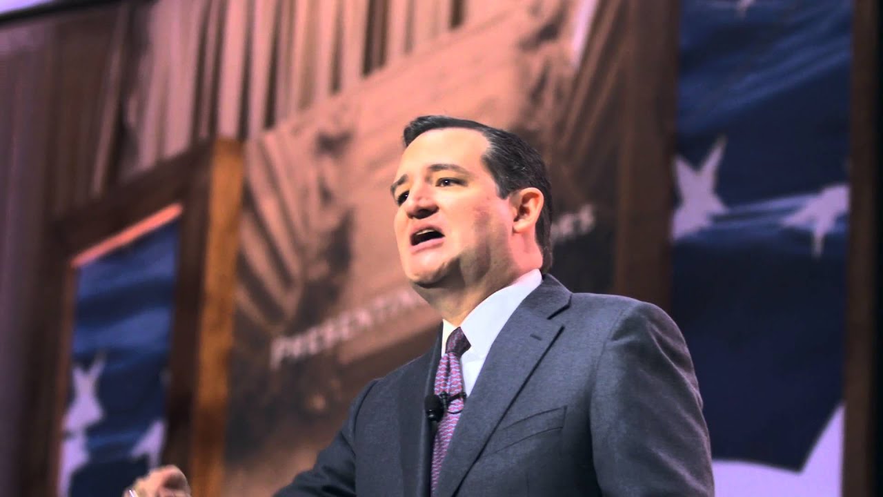 Ted Cruz: Stand for Principle!