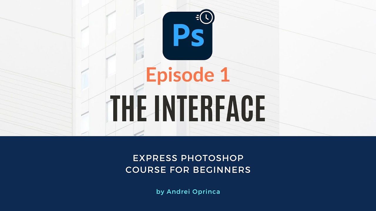 Экспресс-программа Photoshop, эпизод 1: Интерфейс