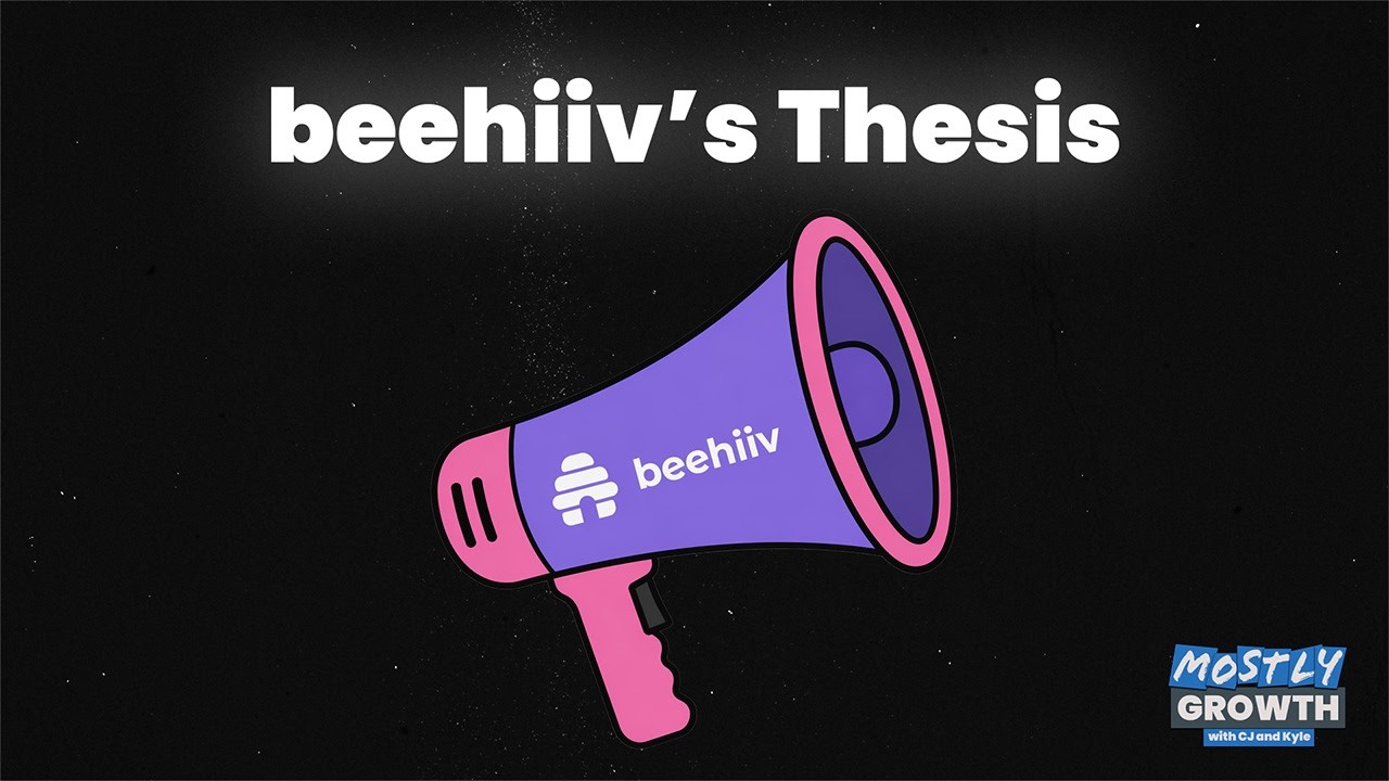 beehiiv's Ad Network Is the Real Business &mdash; Here's the Thesis