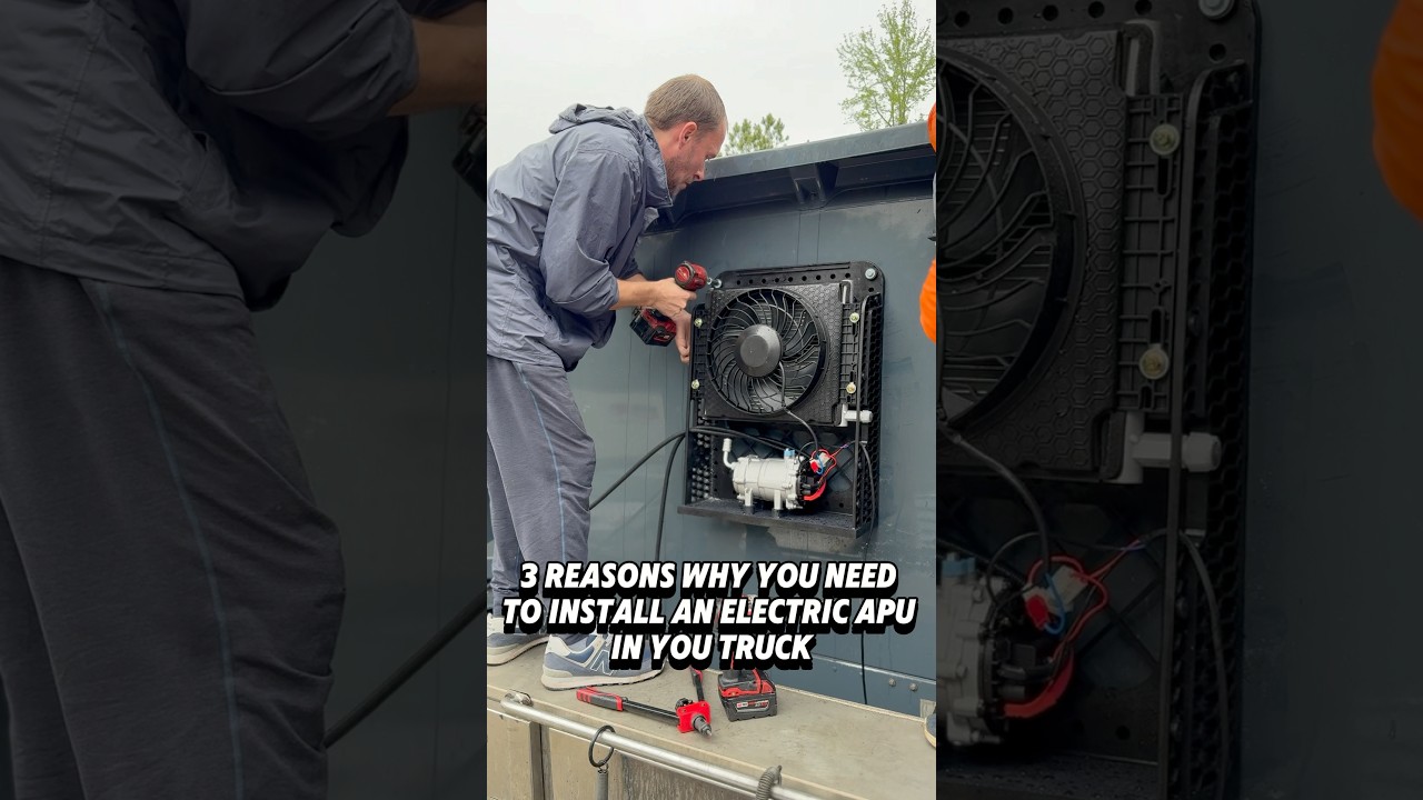 3 Reasons You Need to Install an Electric APU in Your Truck. #Atlanta #Georgia