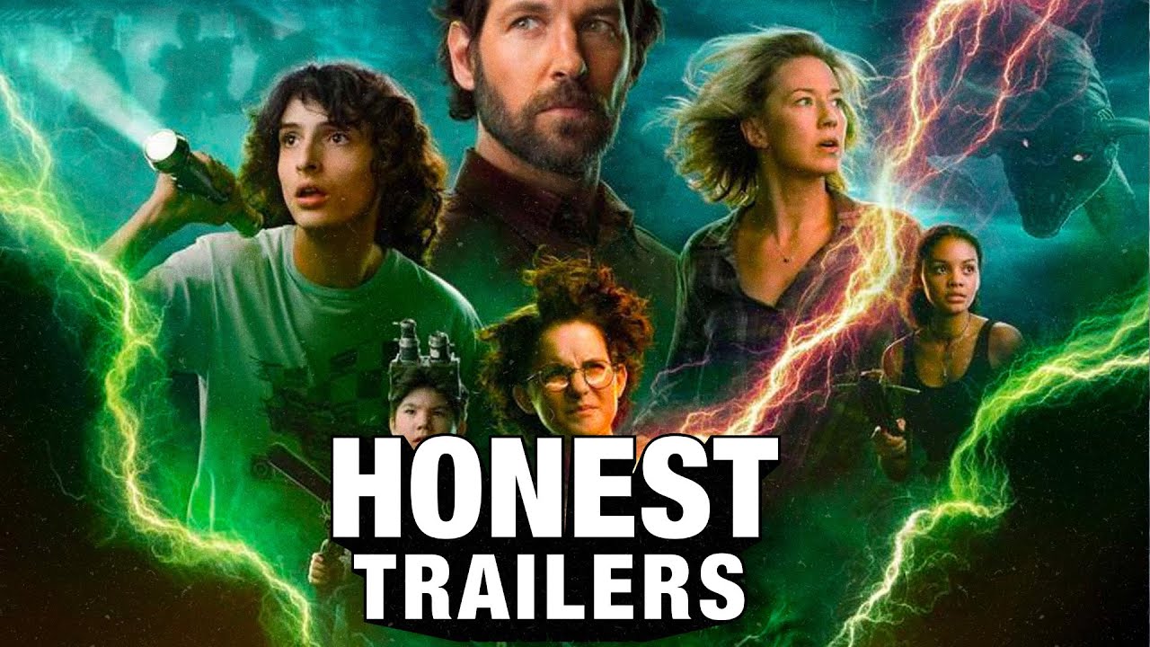 Honest Trailers | Ghostbusters: Afterlife