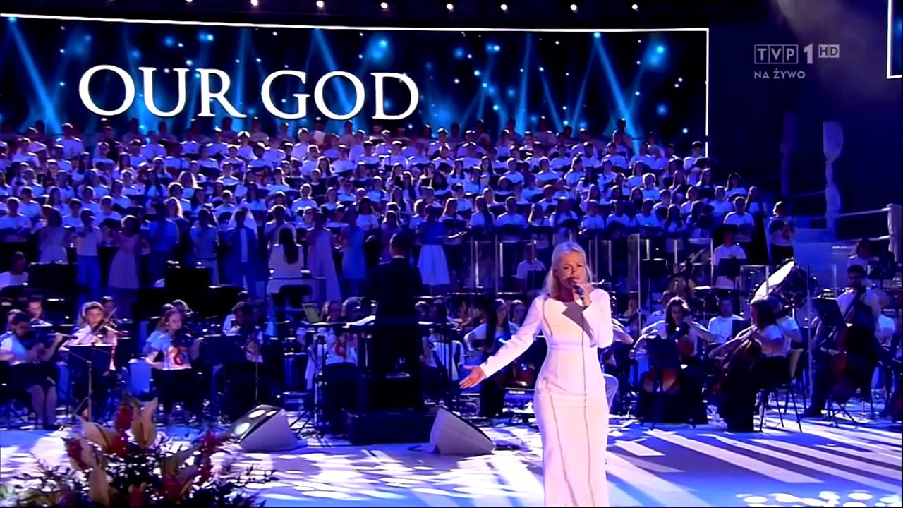 Olga Szomańska &mdash; Our God &mdash; ŚDM Krak&oacute;w 2016