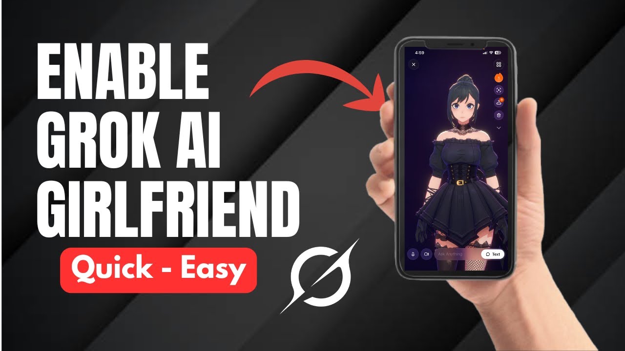 How to Use Grok AI Girlfriend Ani | How To Enable Grok Ai Girlfriend (2026)