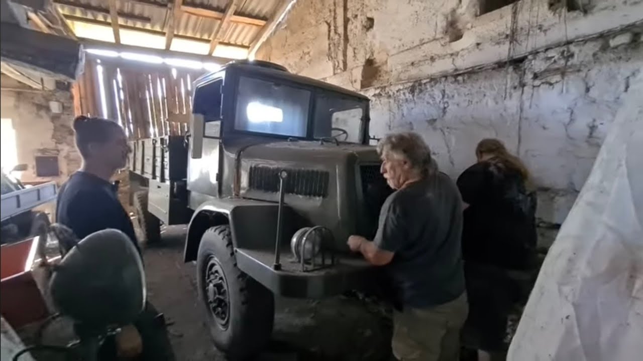 Extrémní Sběratelé 6. Tatra 128 historical Tatra trucks