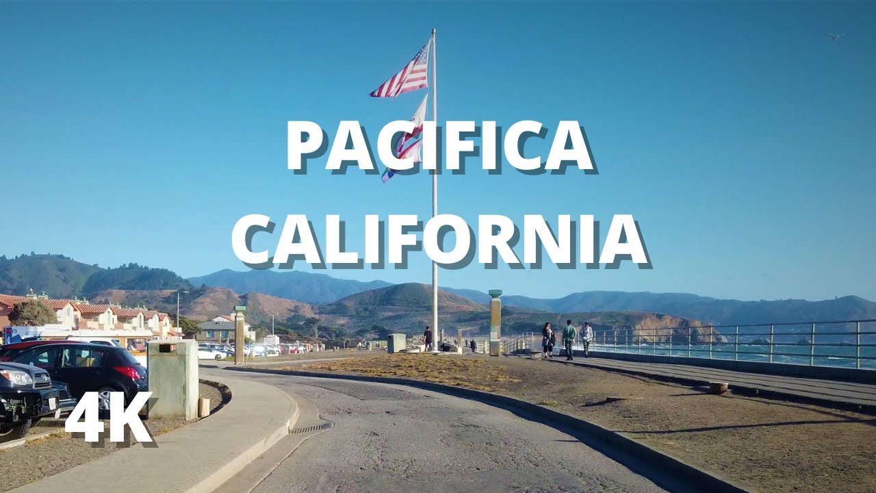 PACIFICA CALIFORNIA, DRIVING, USA