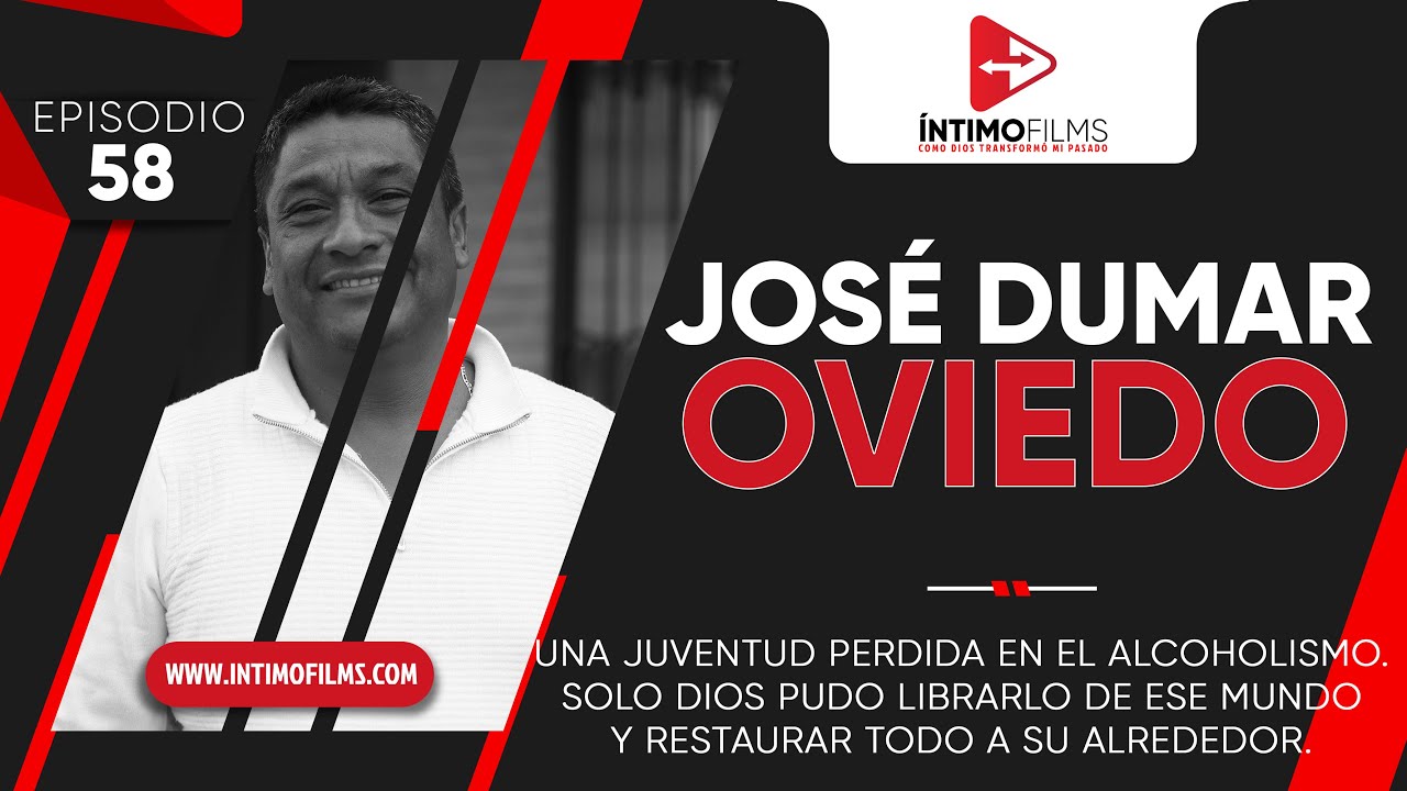 Mi testimonio | Jose Dumar Oviedo | Dios salió a mi encuentro y toda mi vida se transformó