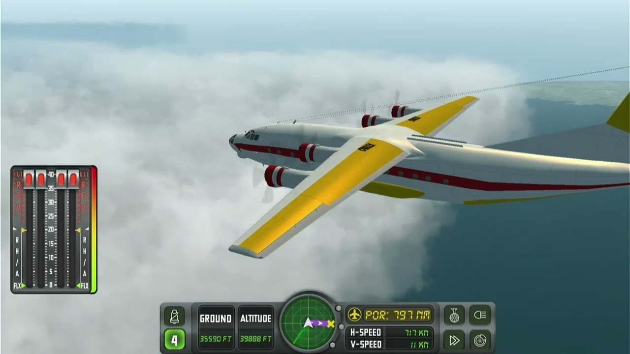 quick one | Airplane Flight Simulator