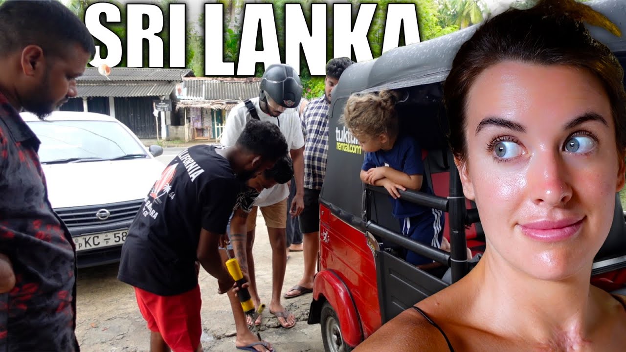 The Chivalry of Sri Lankan People Blew our Minds!!!