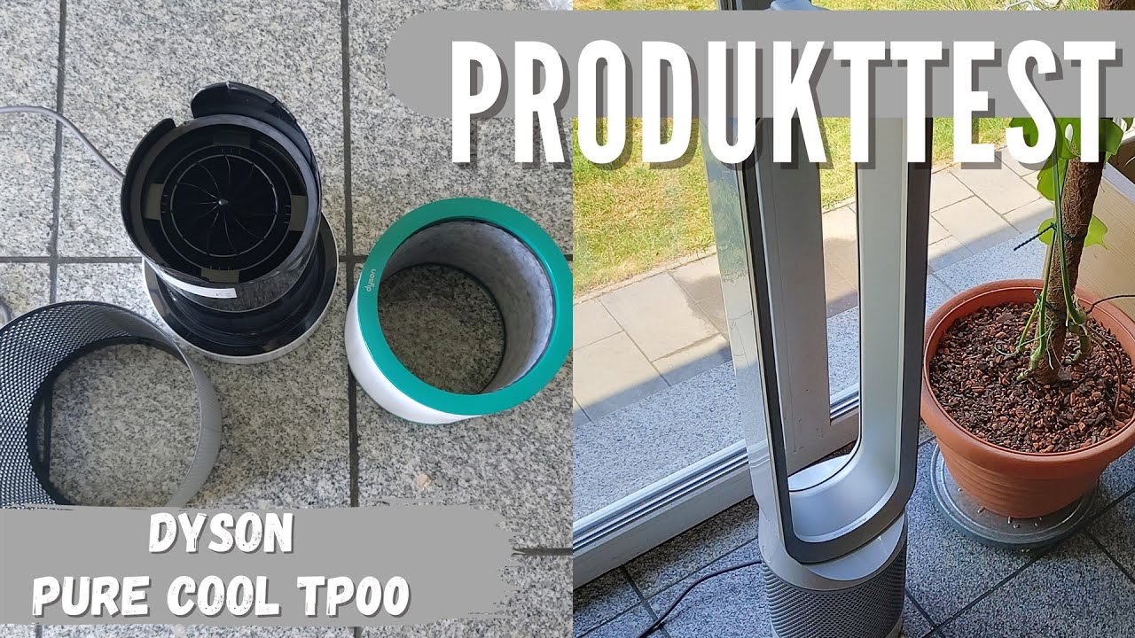 Dyson Air Pure Cool TP00 ★ im Test ★ Zusammenbau und wie er funktioniert ★ Beim TestEck