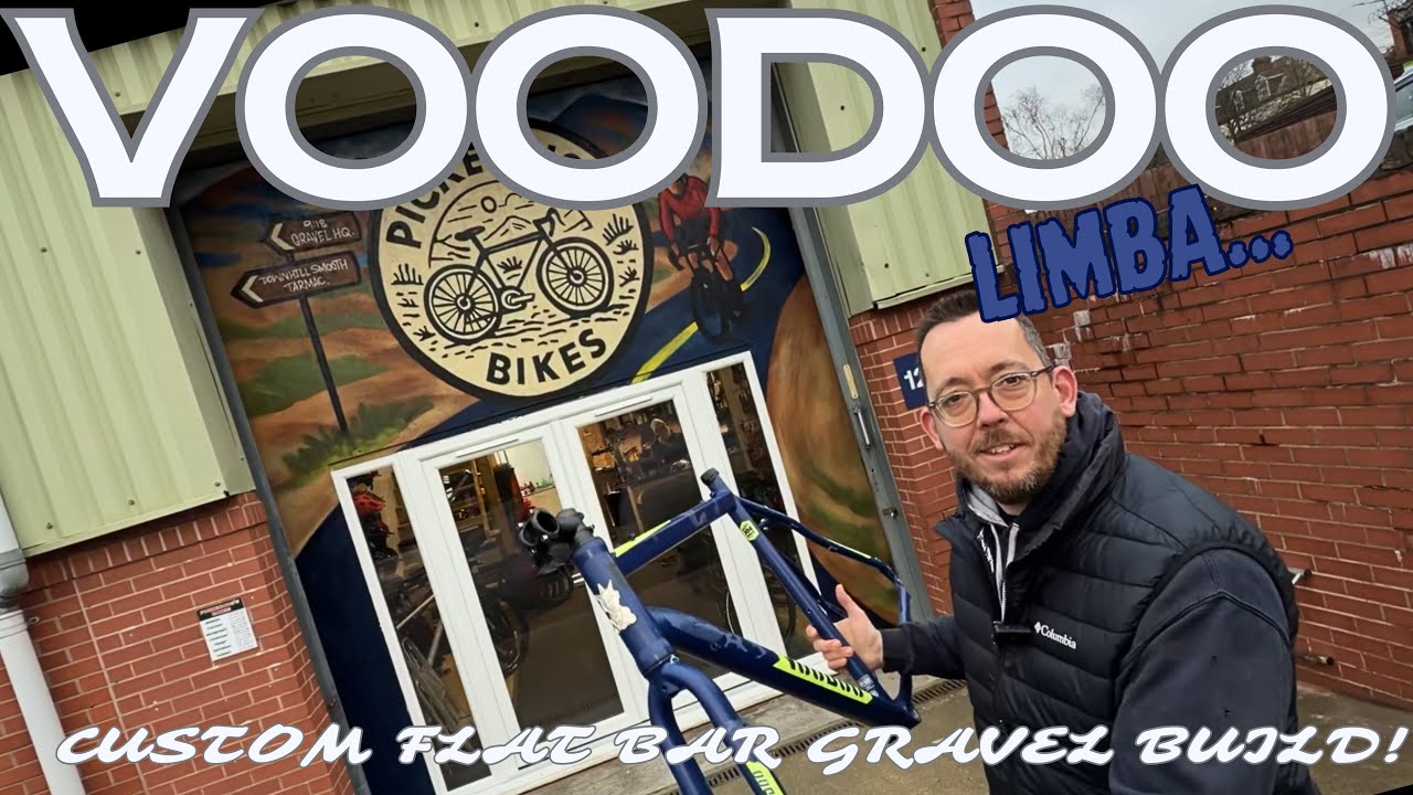Can we turn this Voodoo into a cool Gravel Bike?