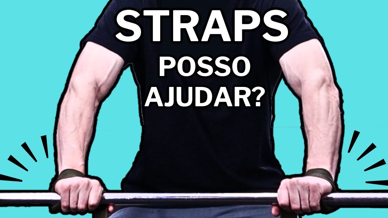 COMO USAR Straps na academia e turbinar seus treinos de Musculação!
