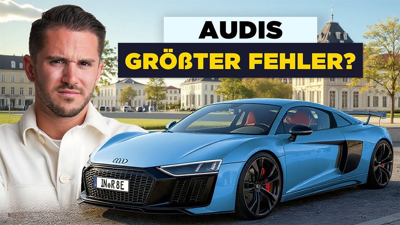 Damit macht Audi einen Fehler! 🤯 | Alle R8 aus unserer geheimen Garage! 🔥