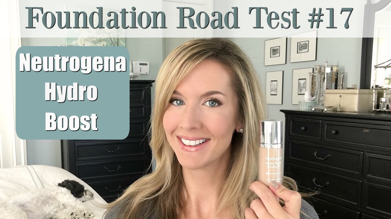 Foundation Road Test #17 | Neutrogena Hydro Boost Hydrating Tint