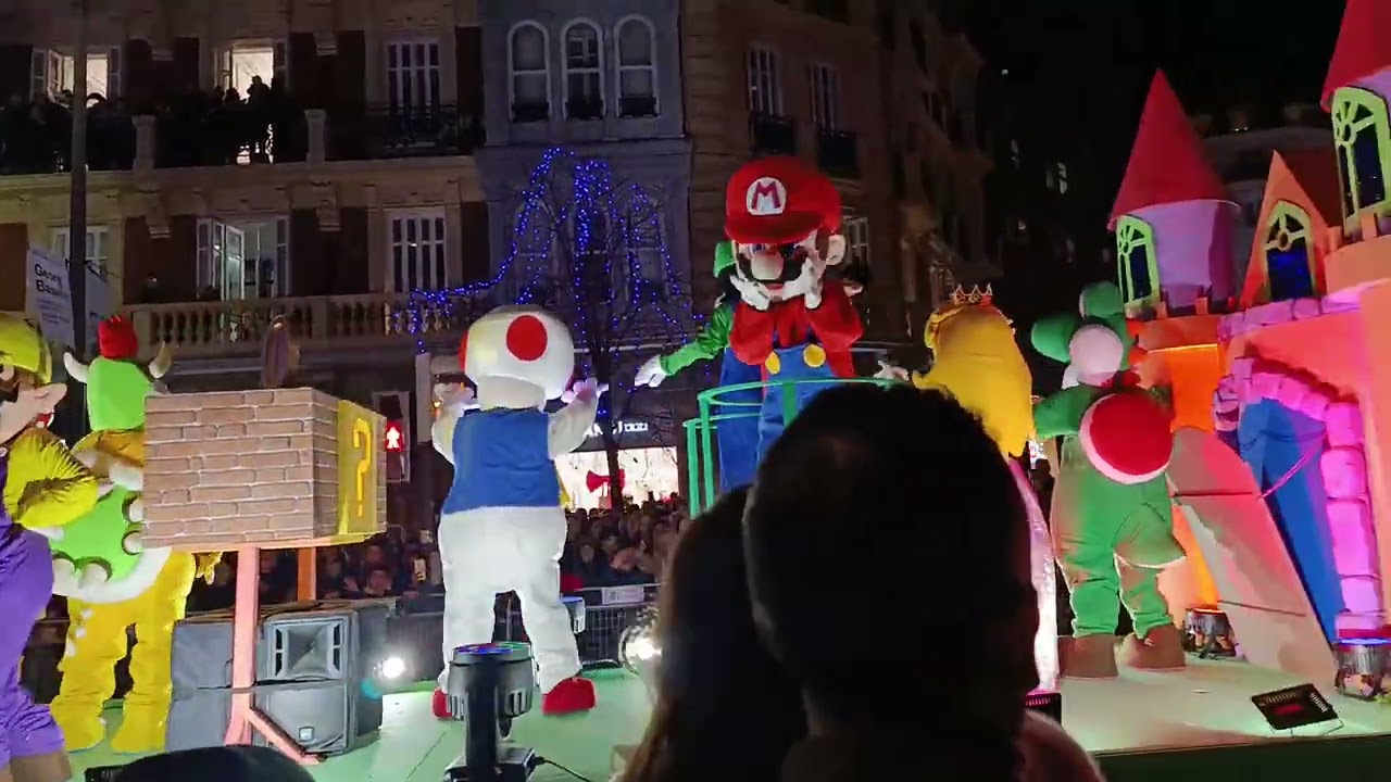 Cabalgata de reyes 2026