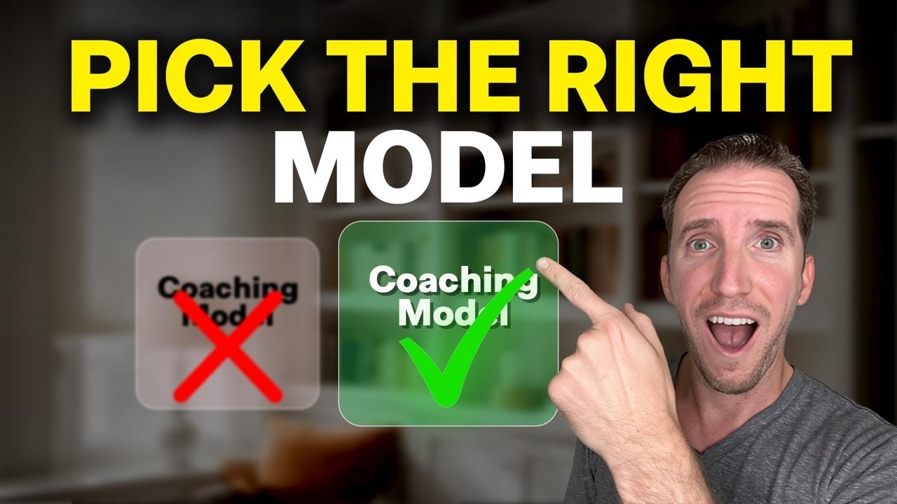 The 3 Most Profitable Coaching Business Models (And Which One To Choose)
