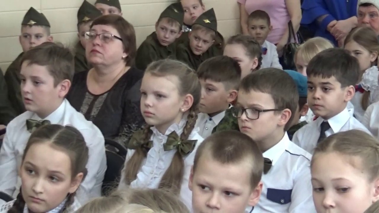 Фестиваль патриотической песни, 3 классы, 18.02.2020